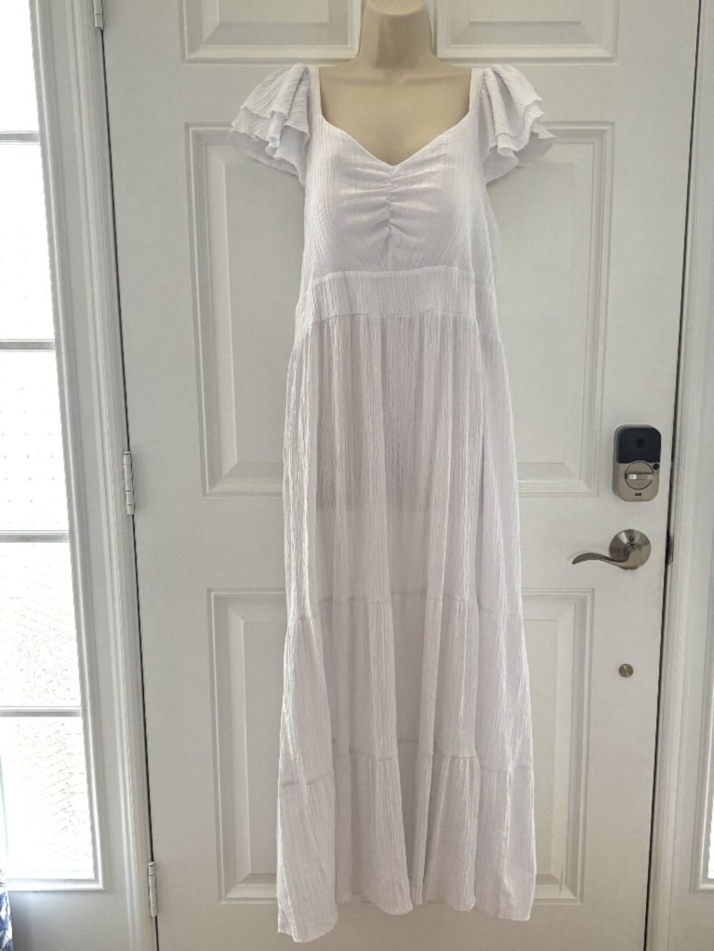 NWT Long White Dress by Harlow & Rose